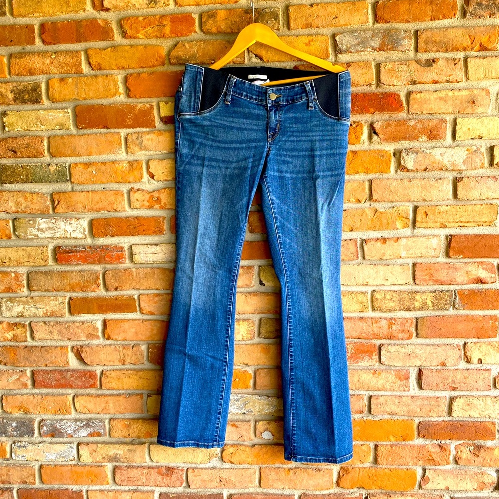 Women’s Isabel Maternity Jeans, Under the Belly, Skinny, Bootcut- Size 8